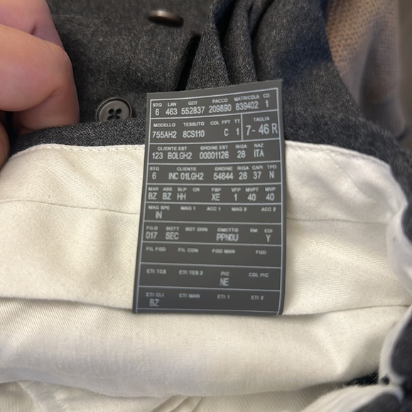 Italian pants by Zegna - Picture 5 of 5